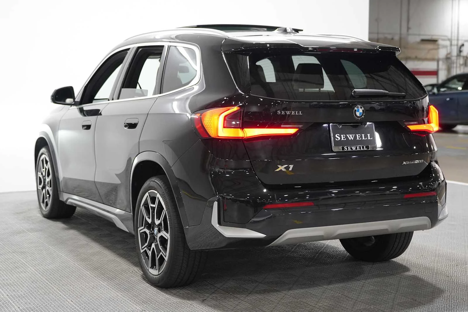 Certified Used 2026 Black Sapphire Metallic BMW xDrive28i image 6