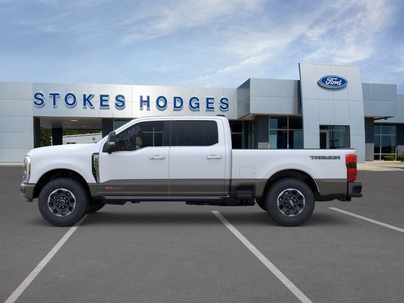New 2026 Star White Metallic Tri-Coat Ford F-250® King Ranch® image 36