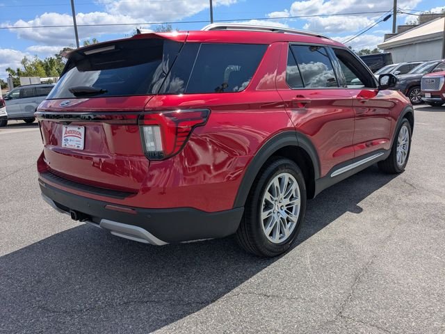 New 2026 Rapid Red Metallic Tinted Clearcoat Ford Platinum™ image 4