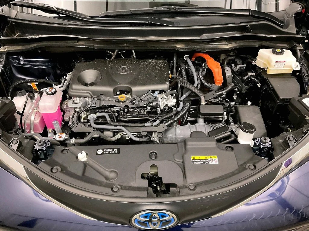 Used 2025 Blue Toyota XLE image 14