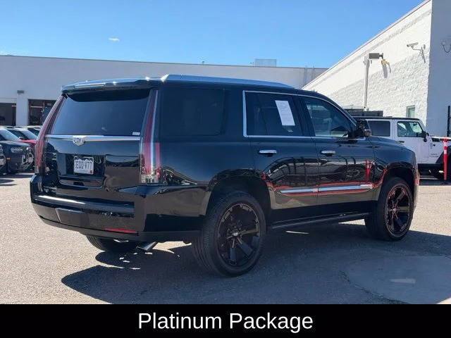 Used 2019 Black Cadillac Platinum Edition image 7