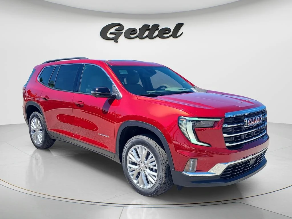 New 2026 Volcanic Red Tintcoat GMC Elevation image 3