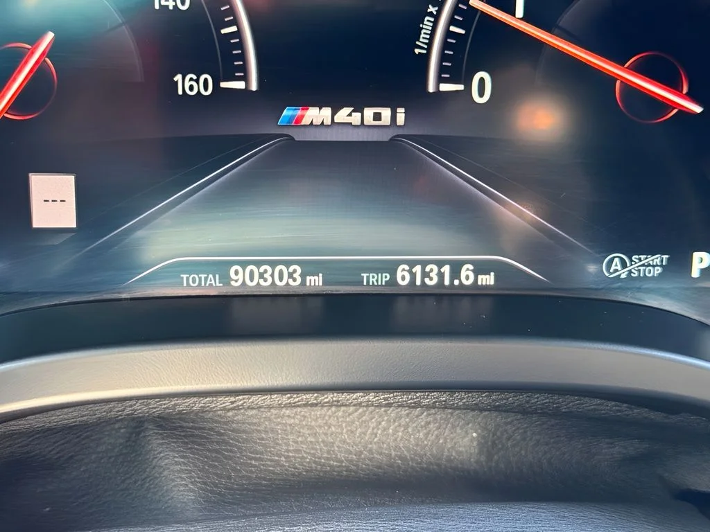 Used 2019 Blue BMW M40i image 25