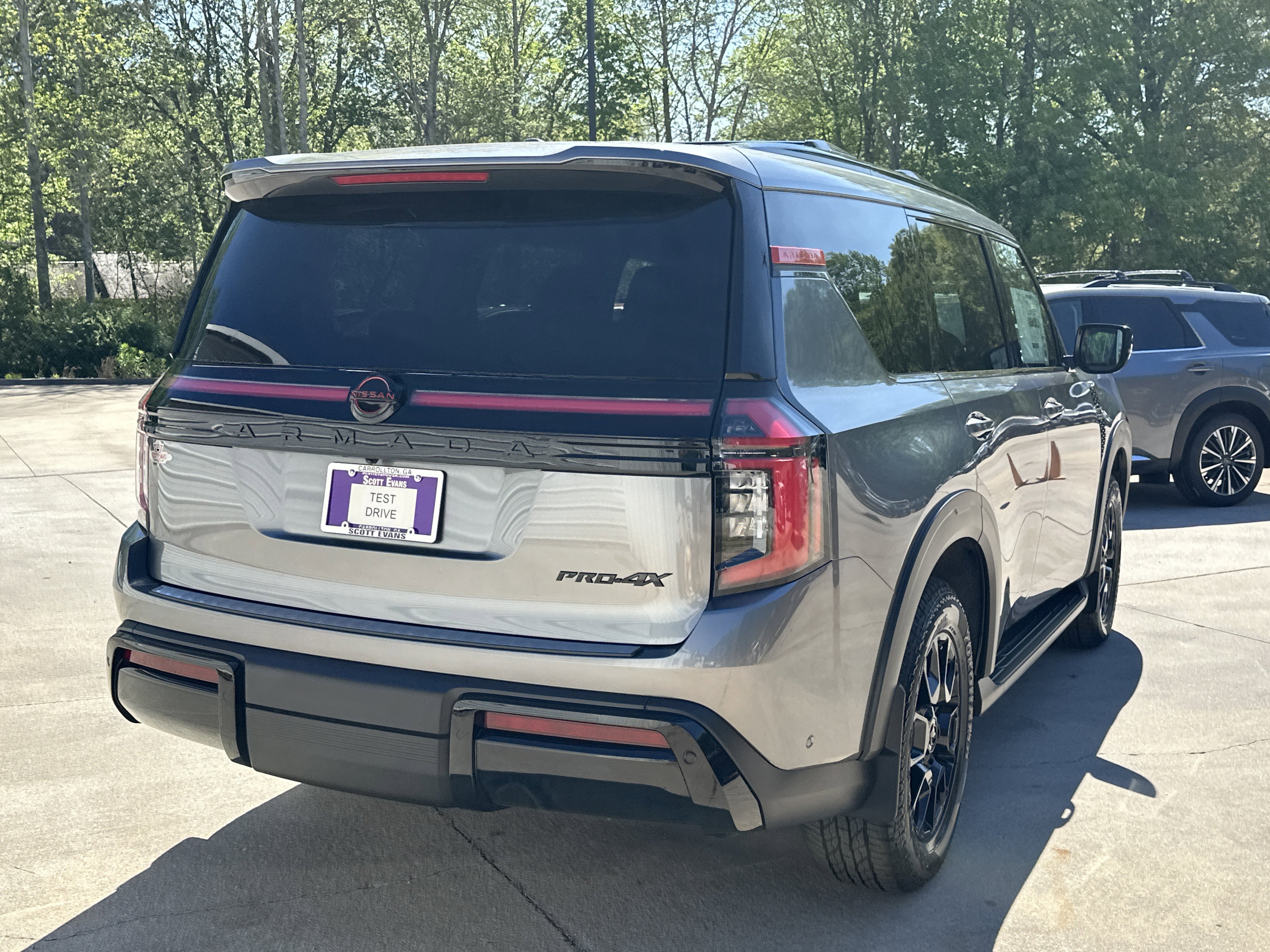 New 2026 Gun Metallic Nissan PRO-4X image 8