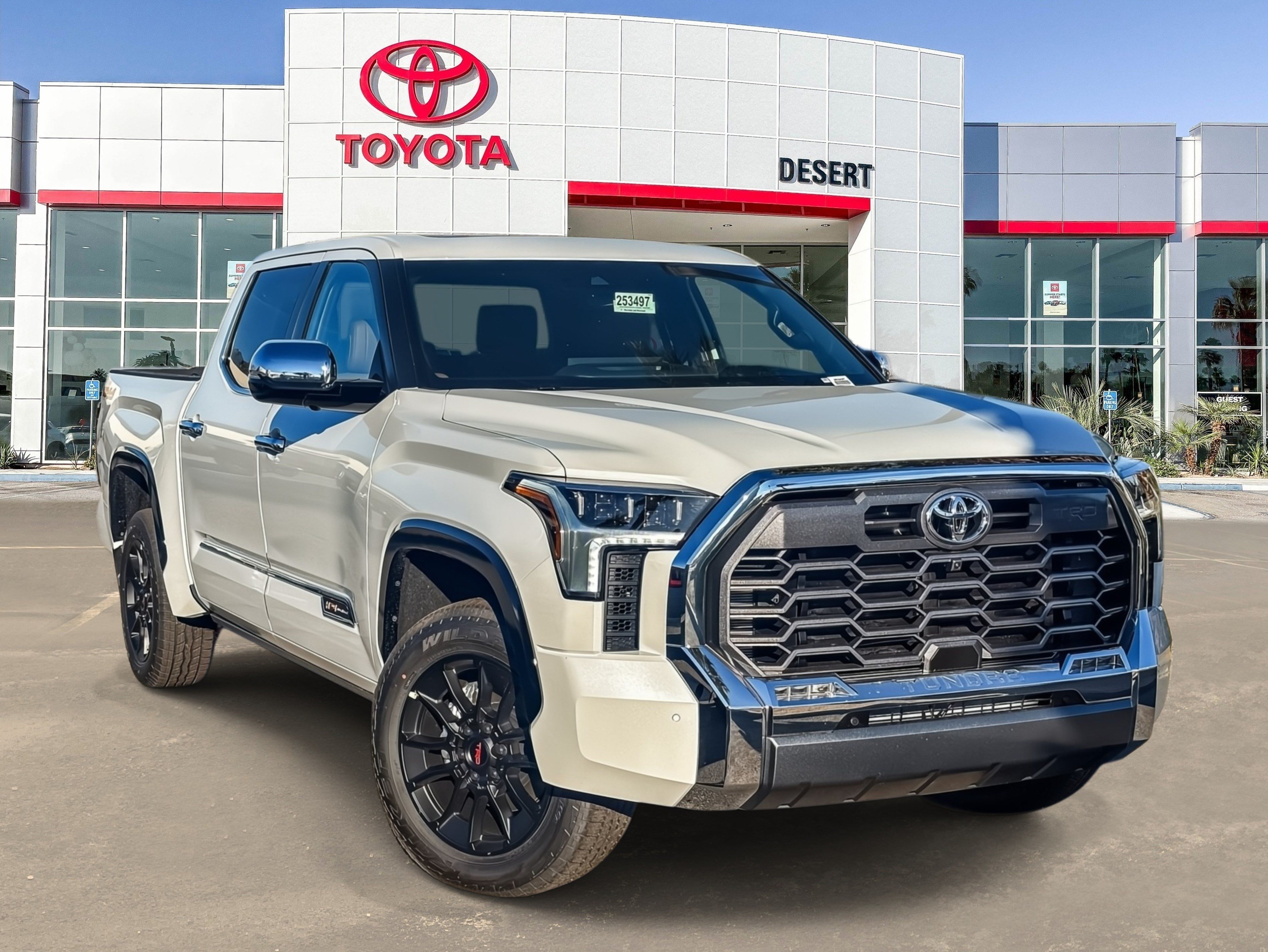 2026 Toyota Tundra  1794 Edition