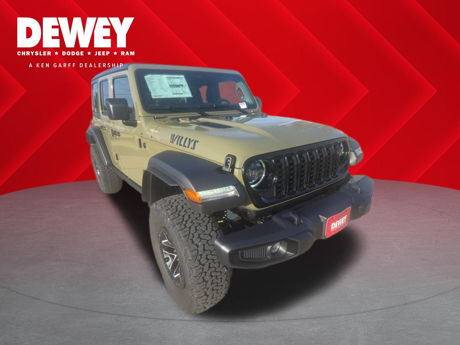 2027 Jeep Wrangler