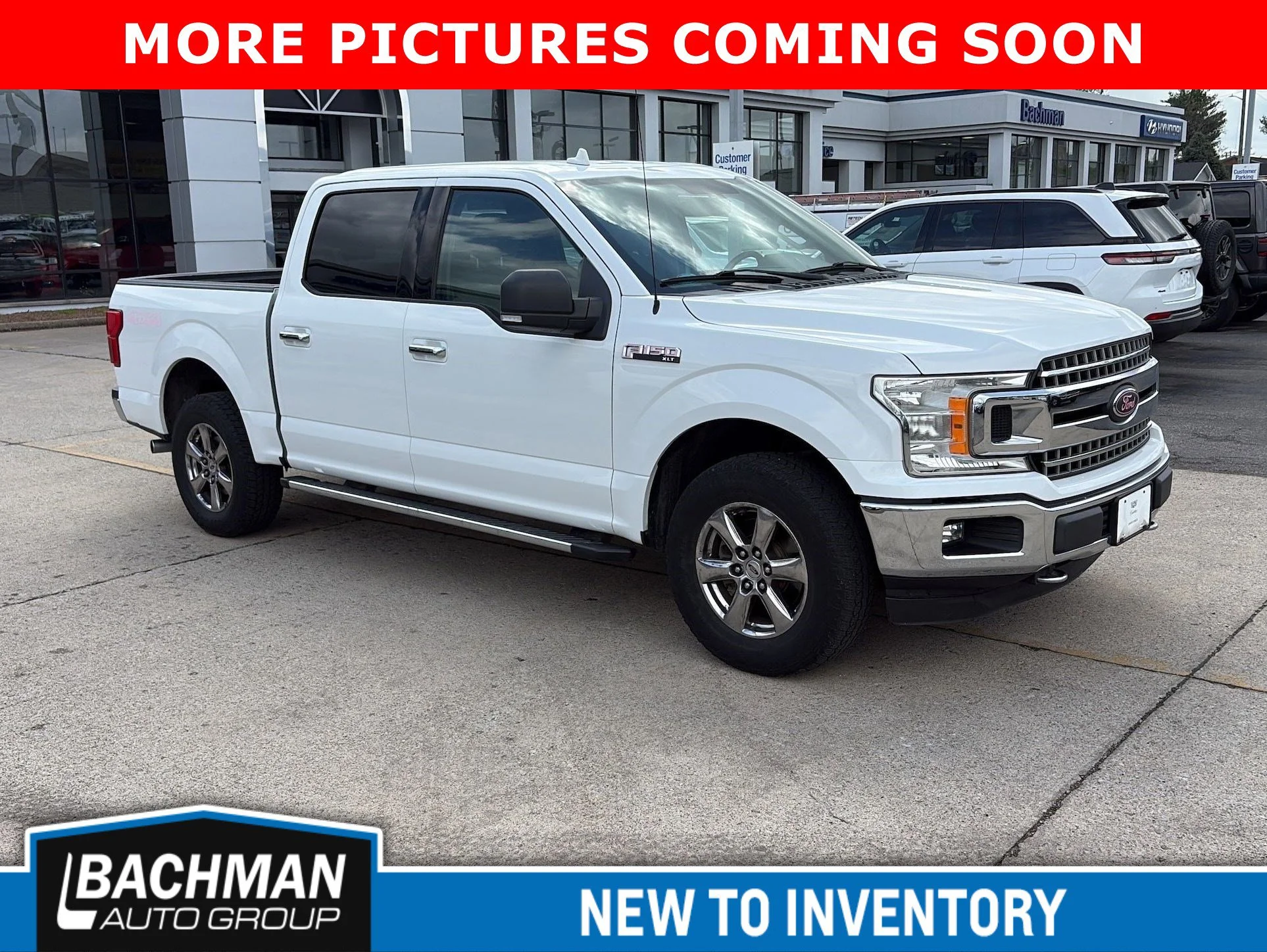 2018 Ford F-150 XLT