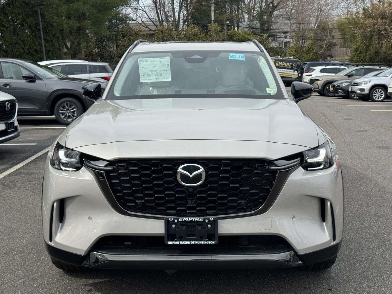 New 2026 Platinum Quartz Metallic Mazda 3.3 Turbo S Premium Sport AWD image 2