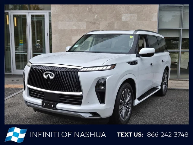 2027 INFINITI QX80 Luxe 4WD