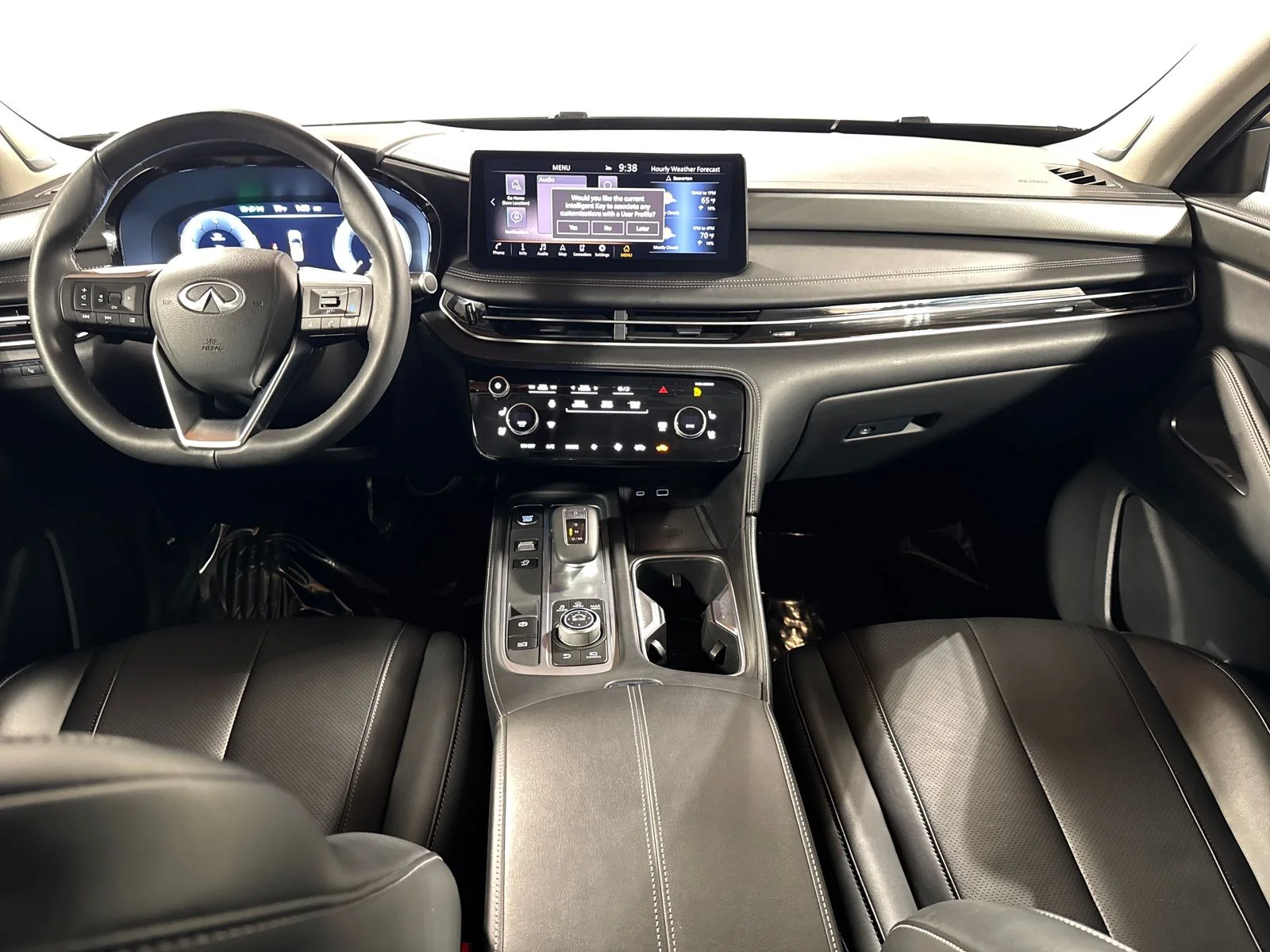 2025 INFINITI QX60 LUXE - Photo 4