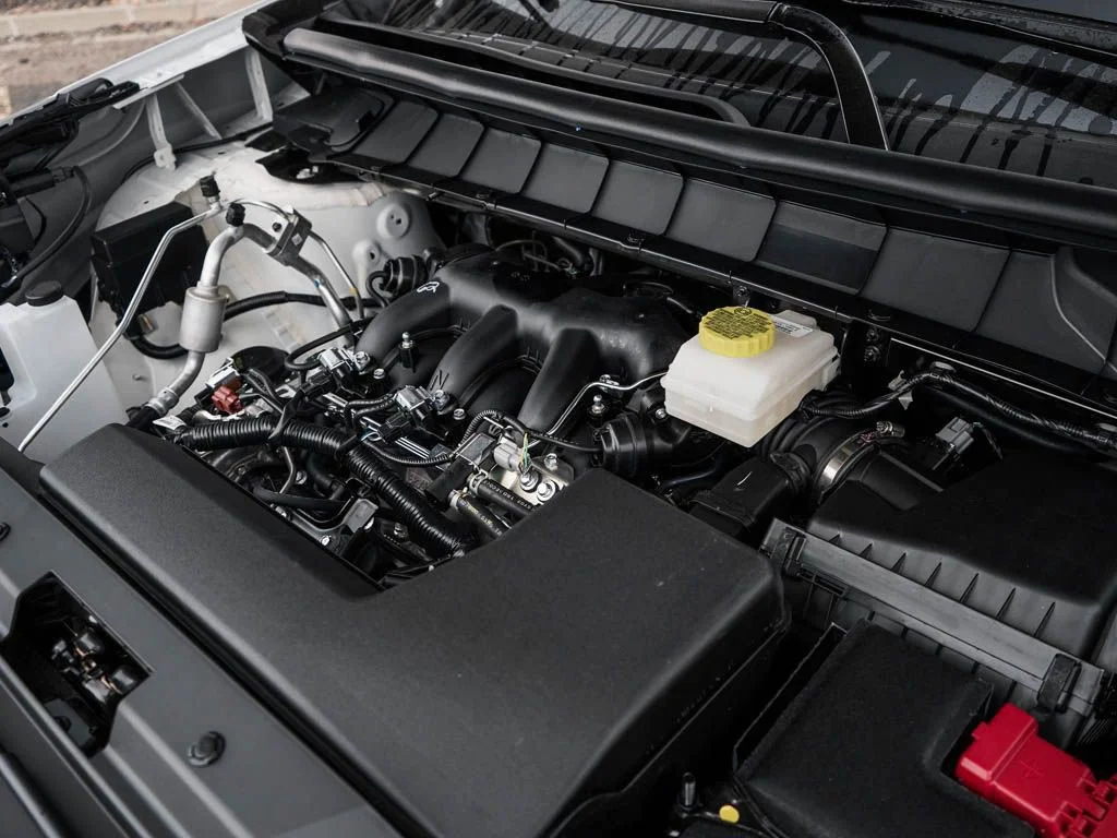 New 2026 Everest White Pearl Tricoat Nissan SL image 7