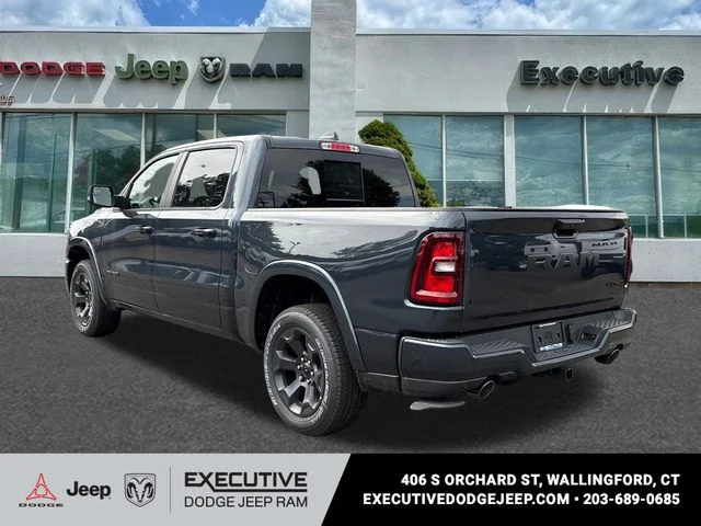 New 2026 Forged Blue Metallic Exterior Paint RAM Big Horn/Lone Star image 2