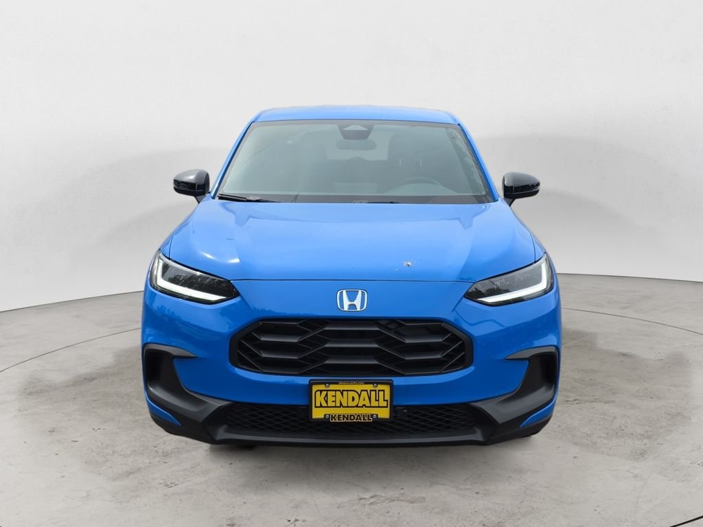 New 2026 Blue Honda Sport image 2