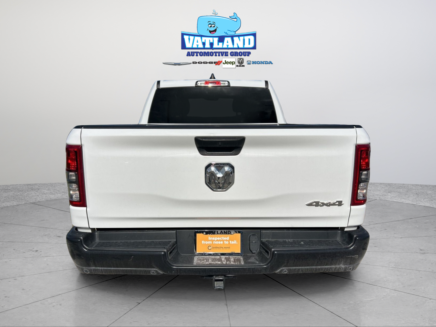 Certified Used 2023 White Ram Tradesman image 4