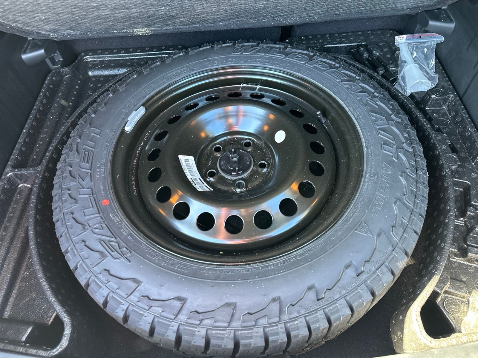 Used 2024 Silver Jeep Trailhawk image 29