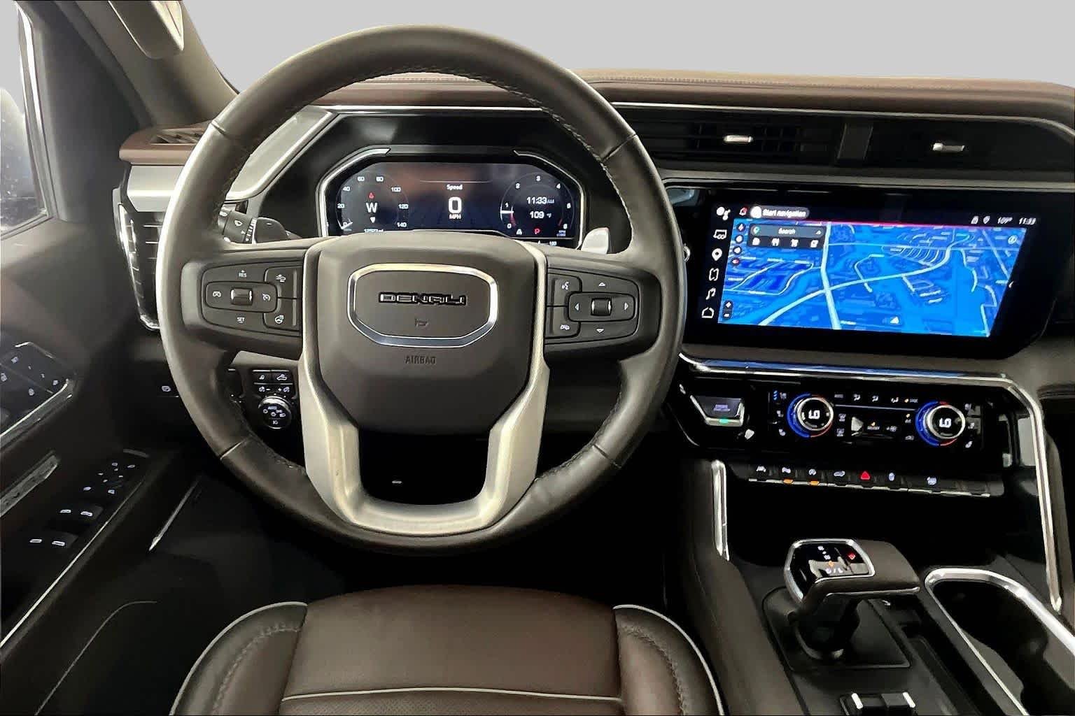 Used 2024 Downpour Metallic GMC Denali image 6