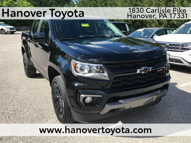 Used 2022 Black Chevrolet 4WD Z71 image 1