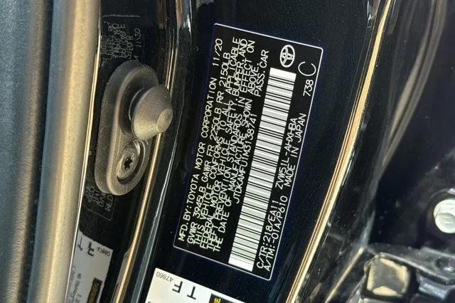 Certified Used 2021 Black Toyota Limited image 37