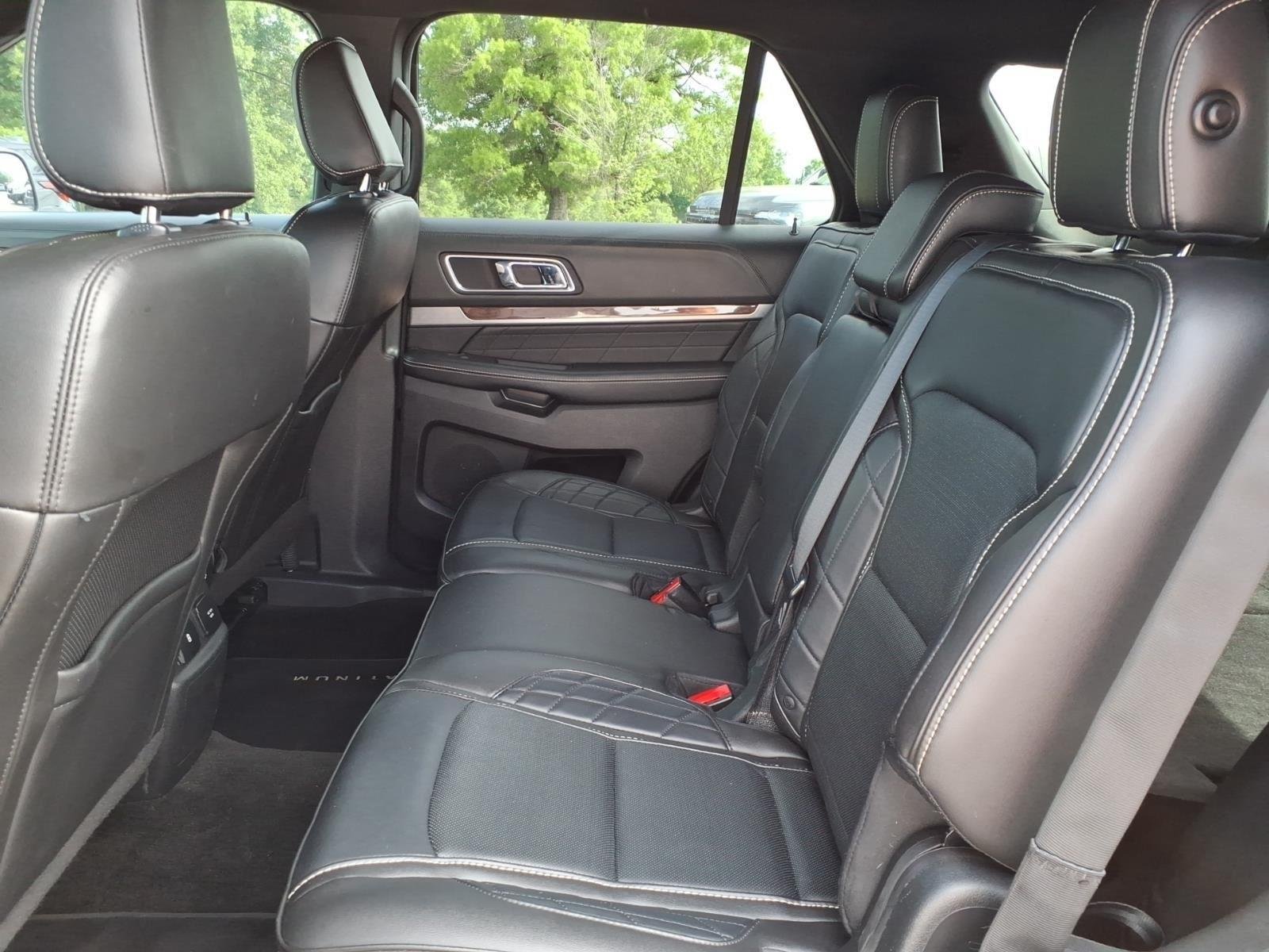 Used 2018 Magnetic Metallic Ford Platinum image 22