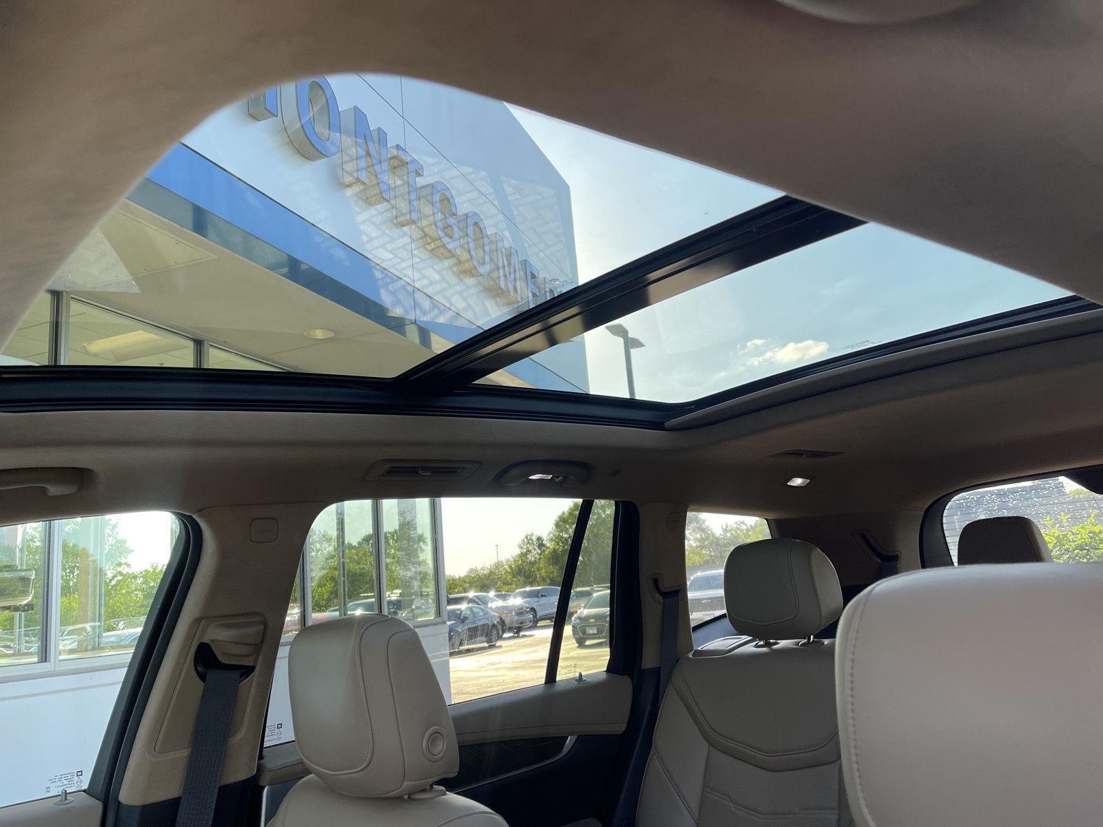 Used 2020 CRYSTAL WHITE TRICOAT Cadillac AWD Sport image 29