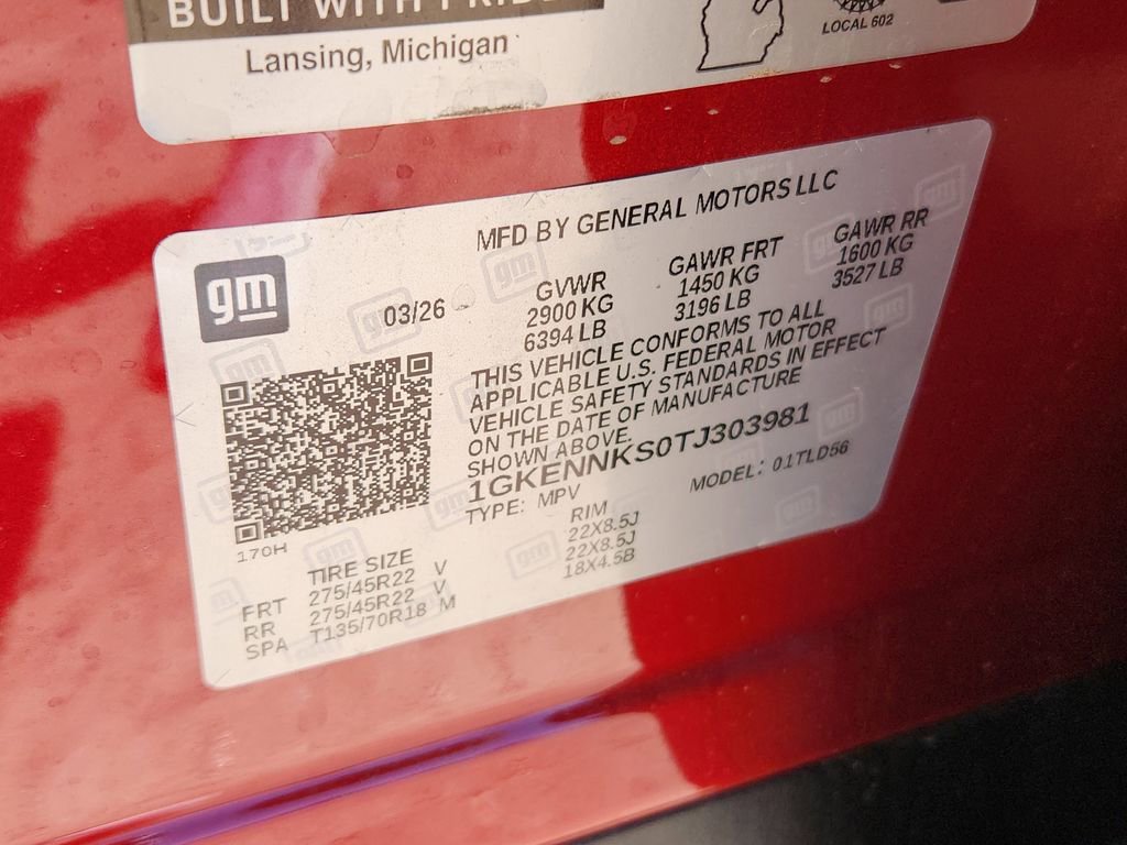 2026 GMC Acadia Elevation - Photo 12