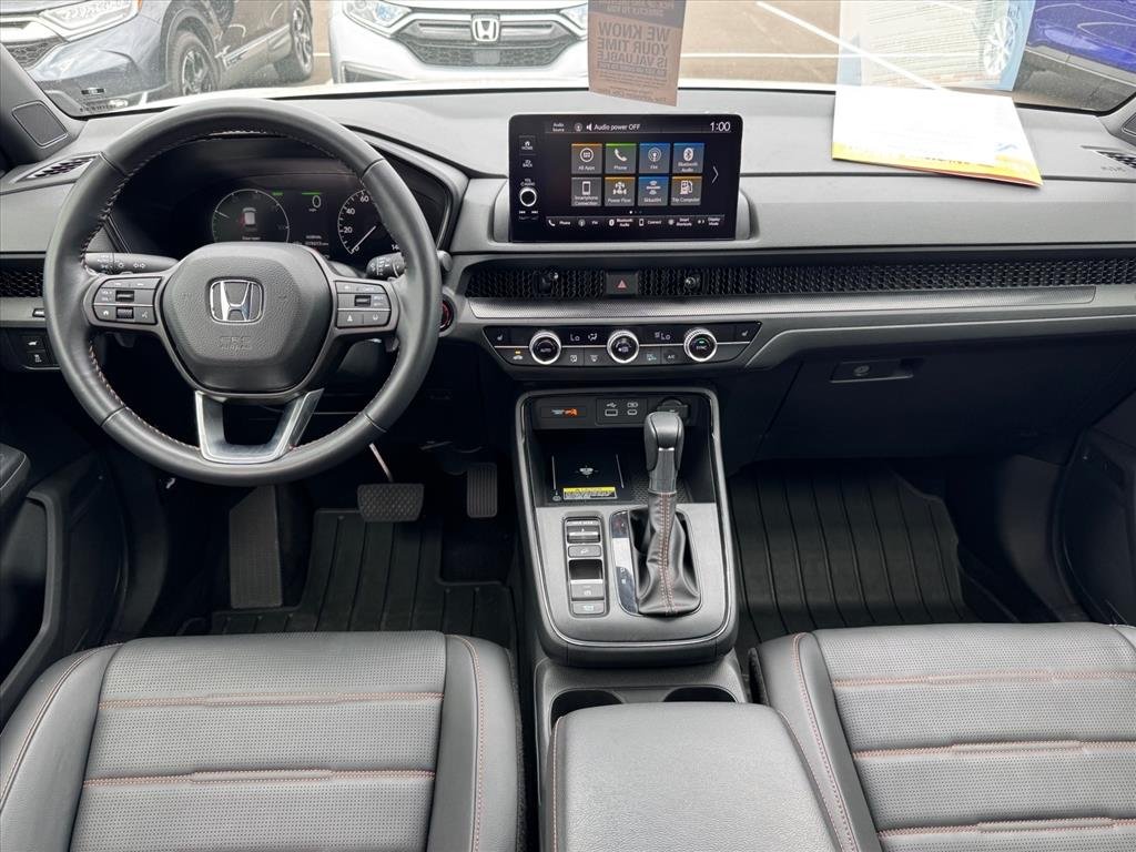 Used 2025 Platinum White Pearl Honda Sport-L image 13