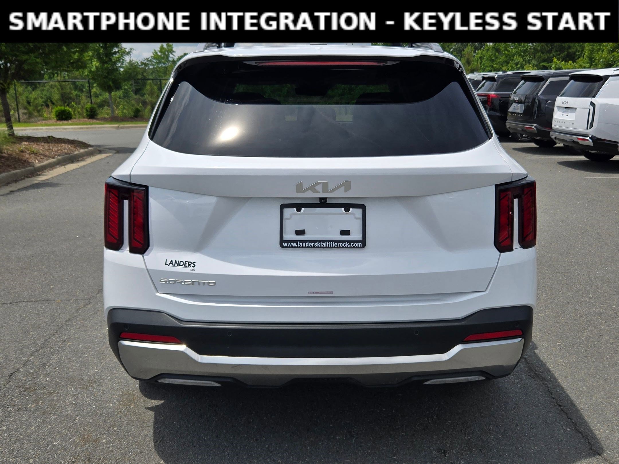 Used 2025 Glacial White Pearl Kia S image 6