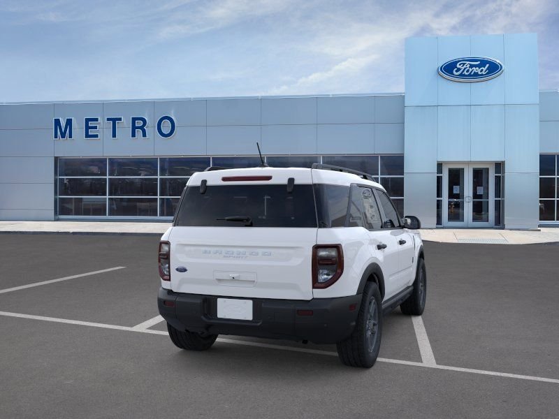 New 2026 Oxford White Ford Big Bend image 8