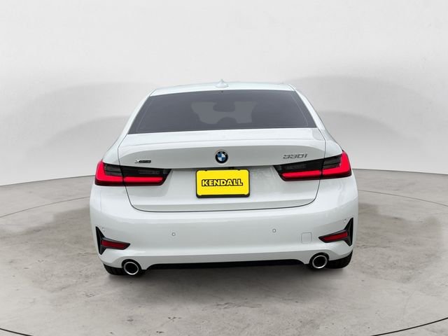 Used 2021 White BMW 330i xDrive image 6