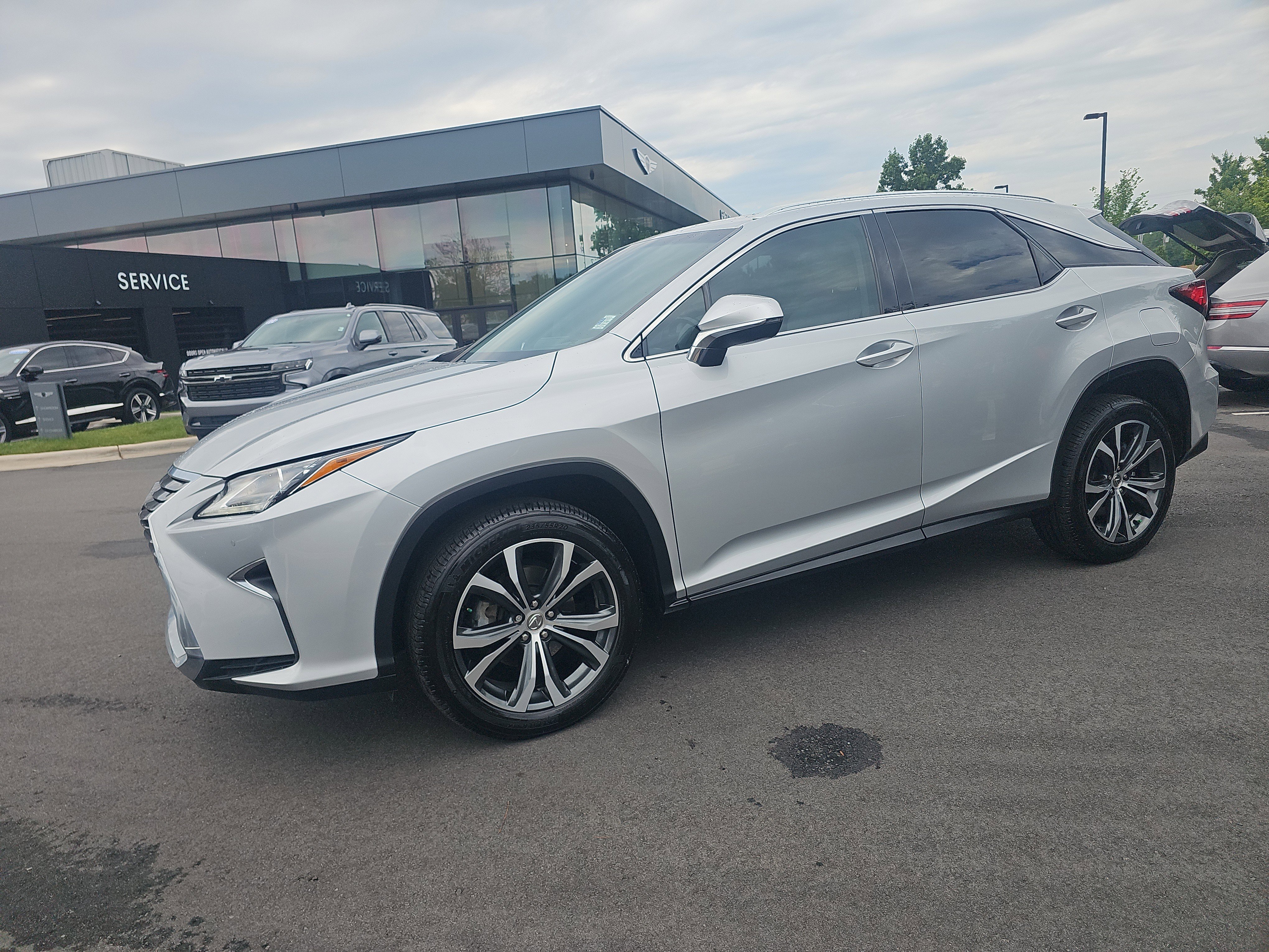 2017 Lexus RX 350 350 4x2's photo