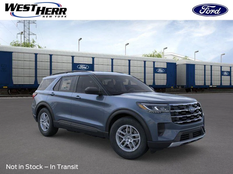 New 2026 Vapor Blue Metallic FORD Active image 1