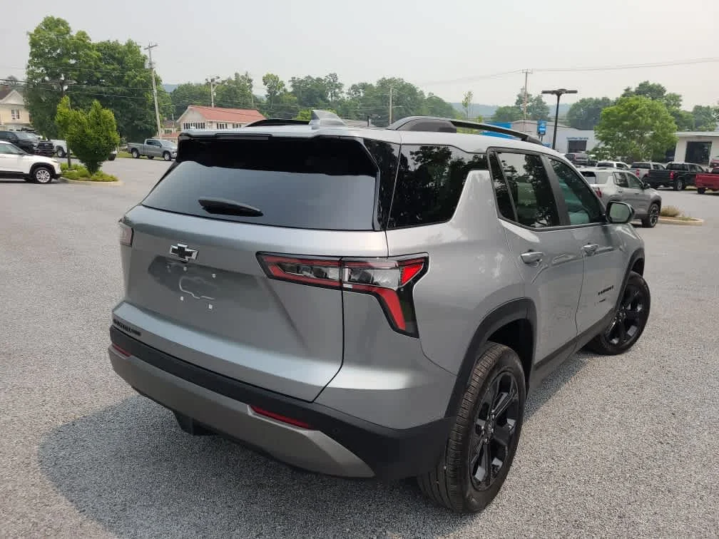 New 2027 Sterling Gray Metallic Chevrolet LT image 3