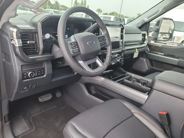 New 2026 Gray Metallic Ford Lariat image 19