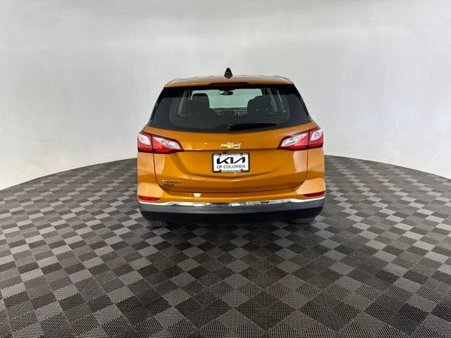 Used 2018 Orange Chevrolet LS image 8