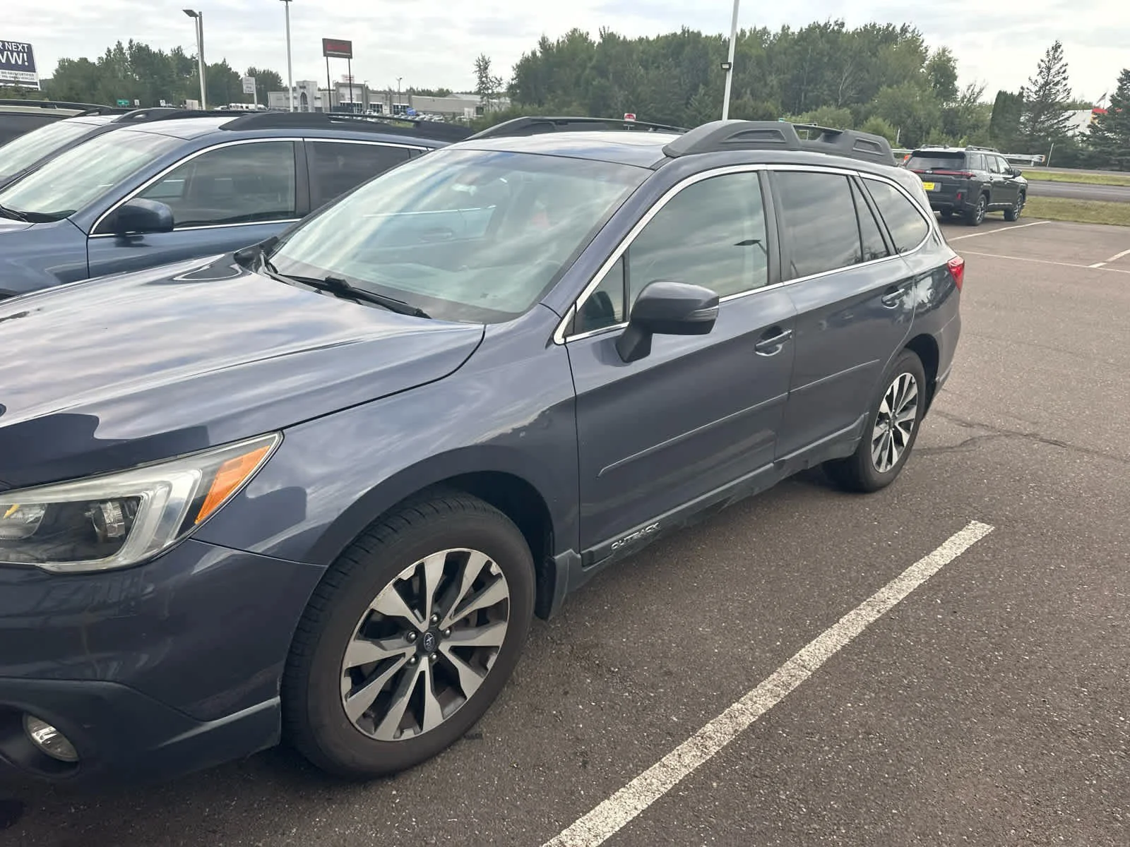 Used 2016 Subaru Outback Limited with VIN 4S4BSANCXG3359601 for sale in Duluth, MN