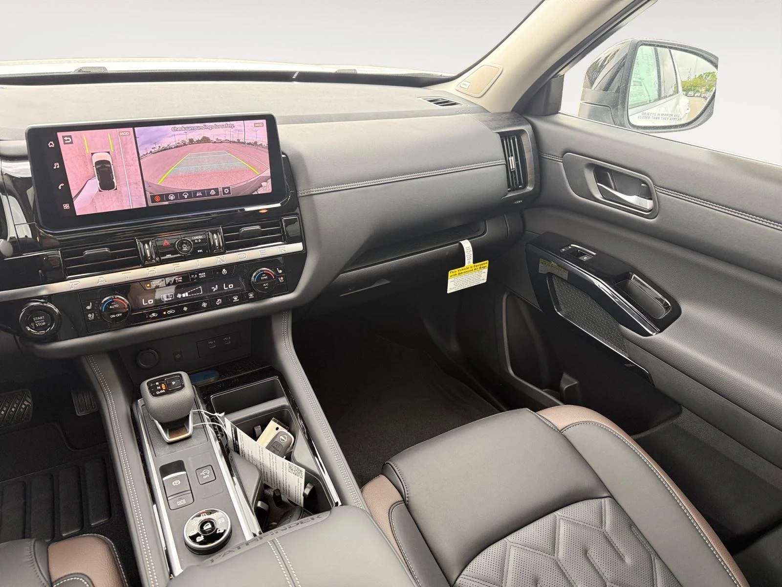 New 2026 Everest White Pearl Tricoat Nissan Platinum image 12