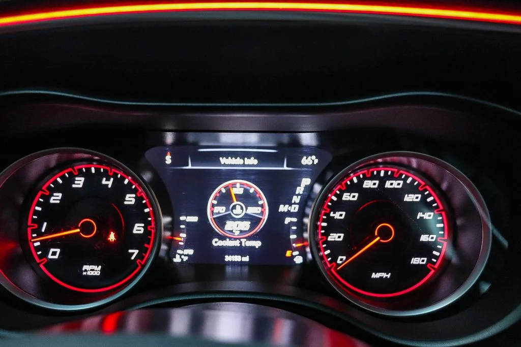 Used 2020 White Dodge R T Scat Pack image 11