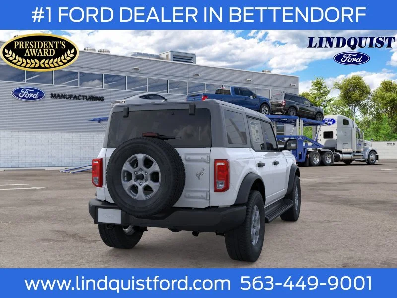 New 2026 Oxford White Ford Big Bend® image 9