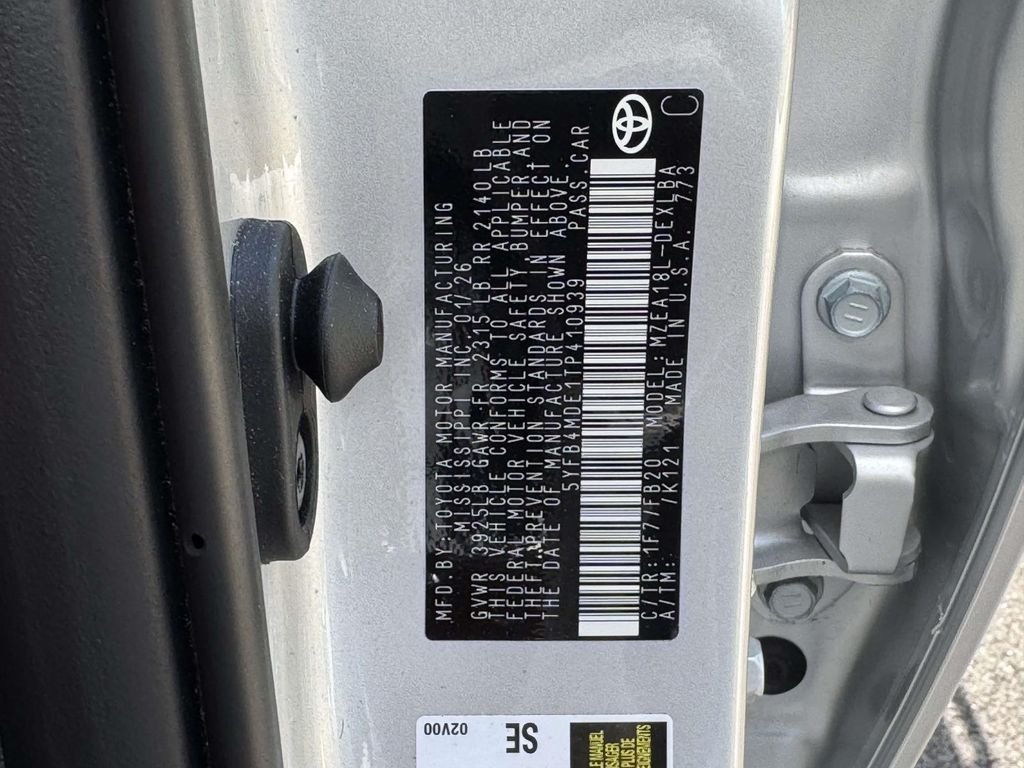 Used 2026 Silver Toyota LE image 27