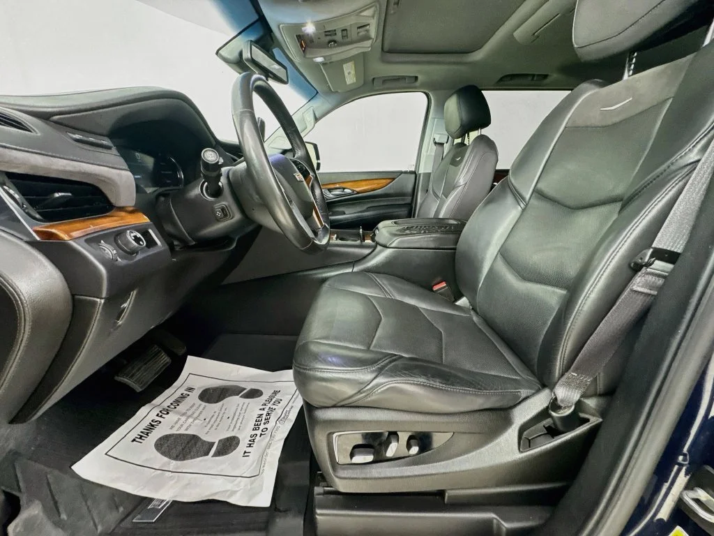 Used 2017 Blue Cadillac Premium image 26