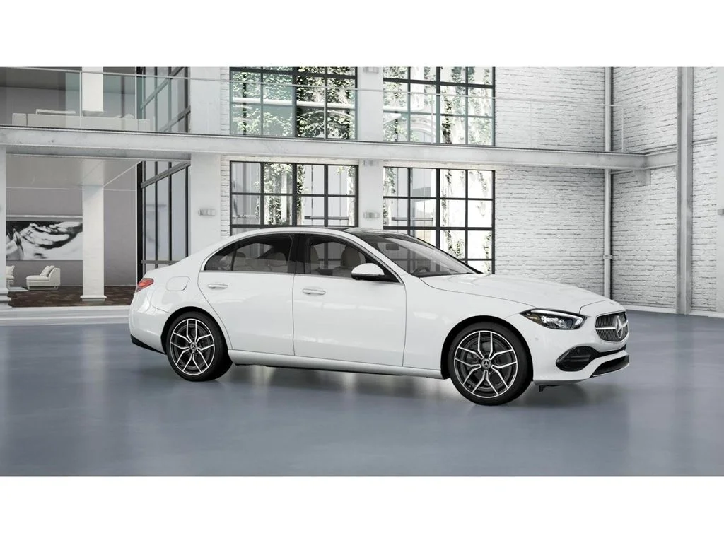 New 2027 White Mercedes-Benz C 300 image 13