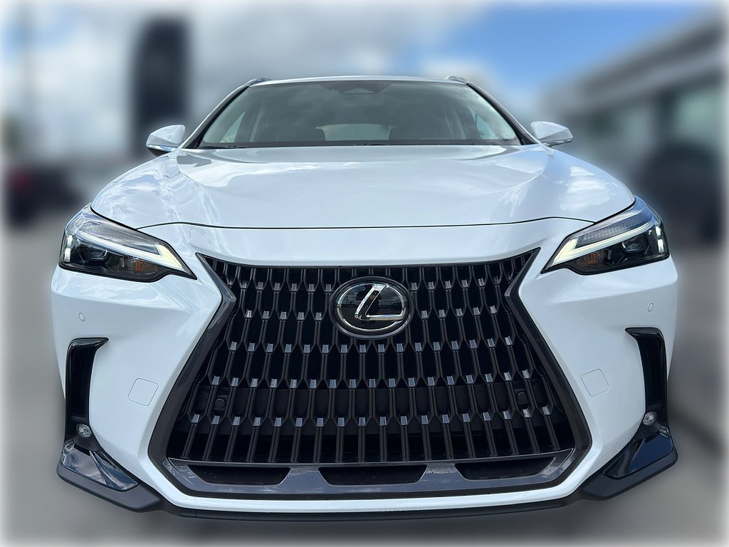 New 2026 Ultra White Lexus AWD image 3