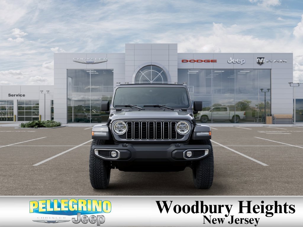 New 2027 Granite Crystal Metallic Clear-Coat Paint Jeep Sahara image 6