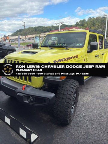 2023 Jeep Gladiator Mojave