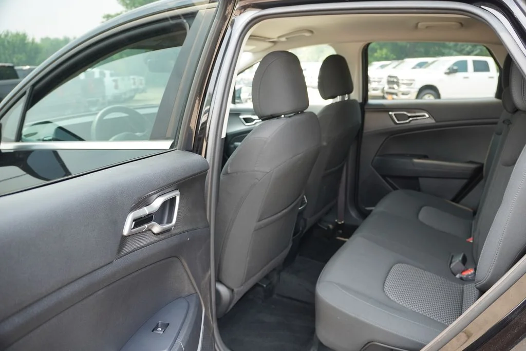 Certified Used 2023 Fusion Black Kia LX image 16