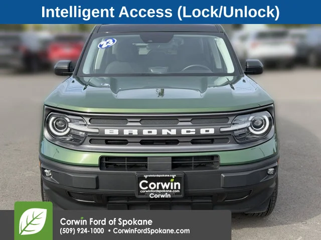 Used 2023 Green Metallic Ford Big Bend image 7