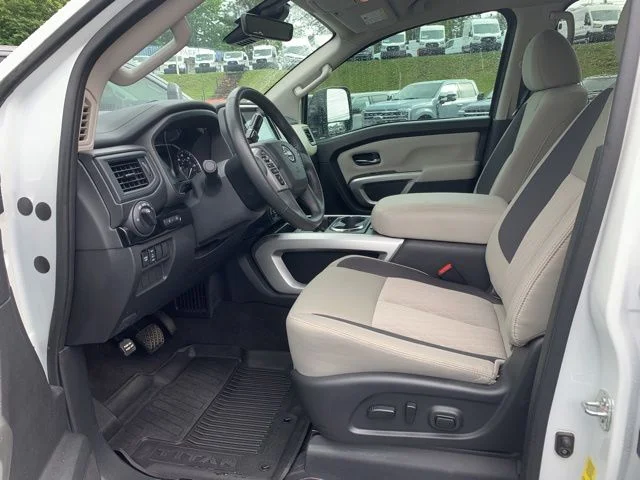 Used 2024 Glacier White Nissan SV image 23