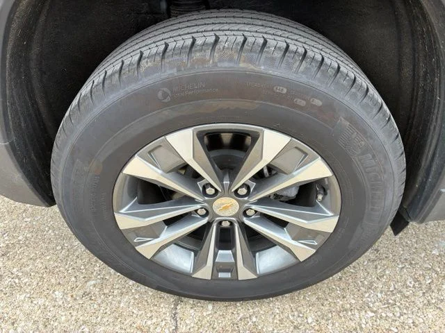 Certified Used 2025 Sterling Gray Metallic Chevrolet LT image 7