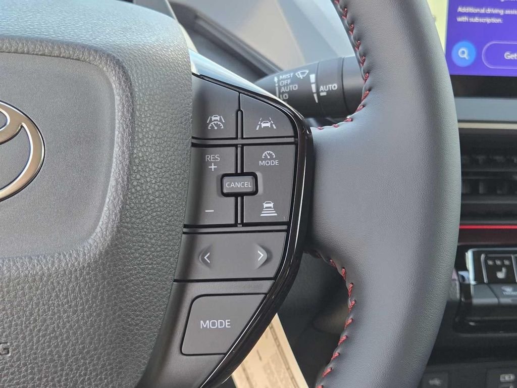 New 2026 Cutting Edge Toyota XSE Premium image 24