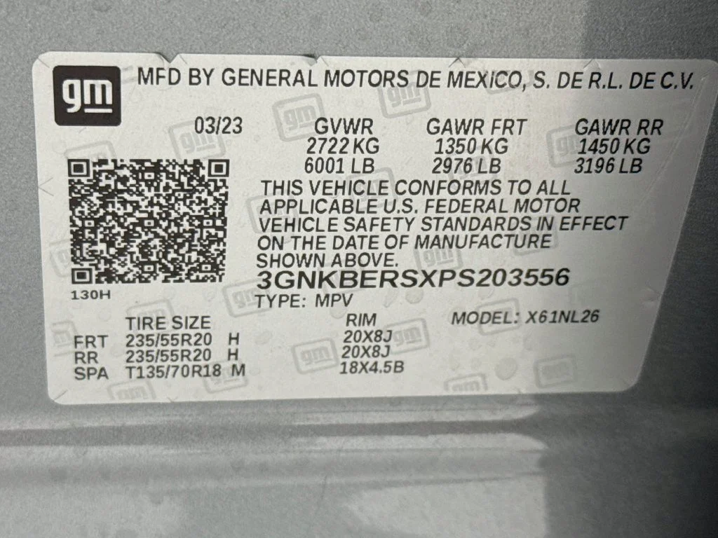 Used 2023 Gray Chevrolet RS image 34